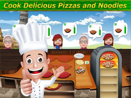 Cooking Chef Rescue Kitchen Master - Restaurant Management Fever for boys & girls iPad screenshot