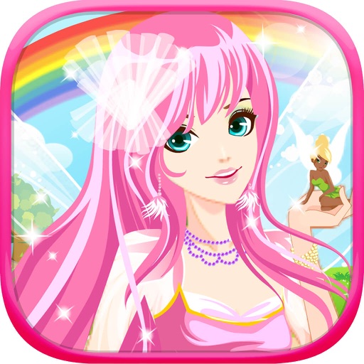 Pretty Fairy - Fantastic Girl Dressup Games iOS App