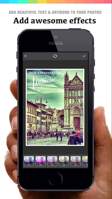 Collage 360 - photo editor, collage maker & creative design App Screenshot