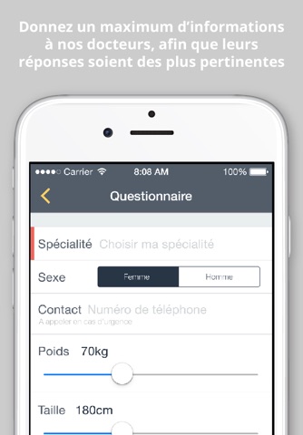 MesDocteurs screenshot 4