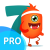 7 minute workouts with lazy monster PRO: daily fitness for kids and women - Pavel Mylnikau