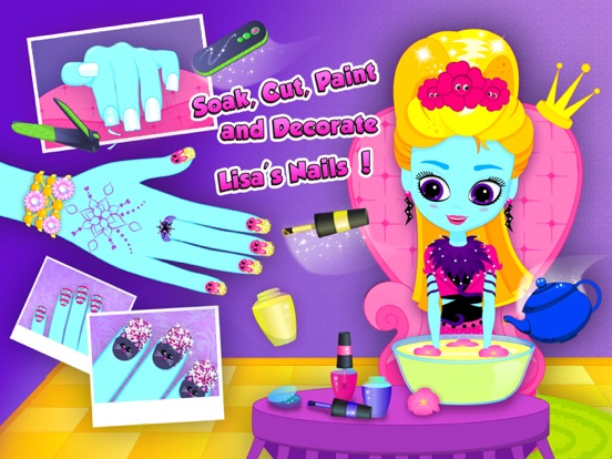 Screenshot #6 pour Monster Sisters 2 Home Spa - Rock Star Makeover