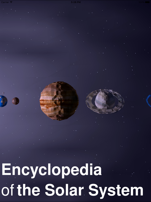 Screenshot #4 pour CHI Encyclopedia of the Solar System