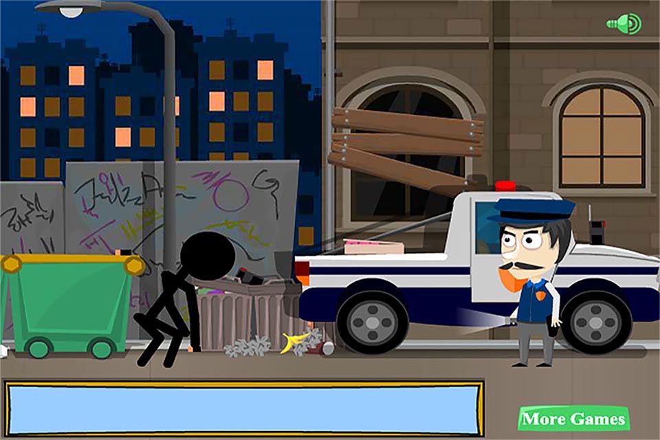 Escape the City - Stickman Hidden Objects screenshot 2