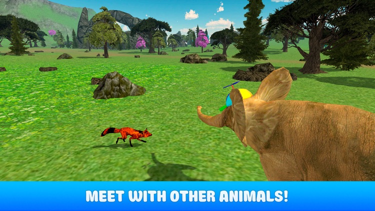 Wild Flying Elephant Simulator 3D Full