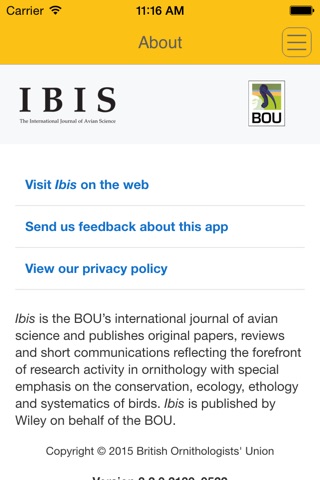 Ibis screenshot 3