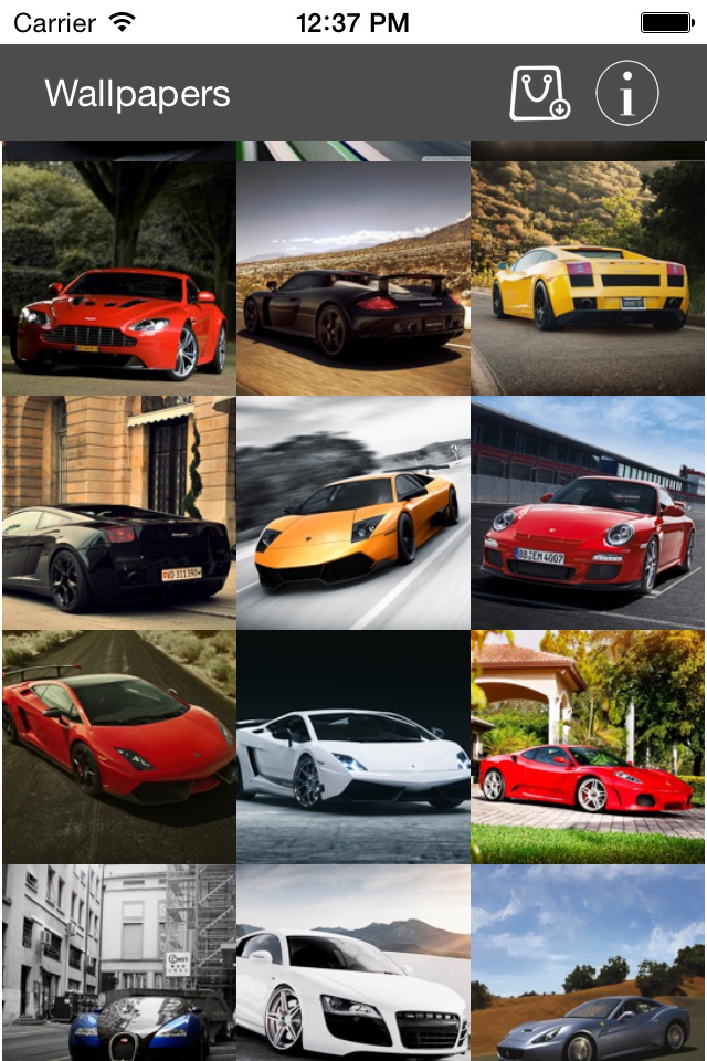 Wallpaper Collection Supercars Edition screenshot 4