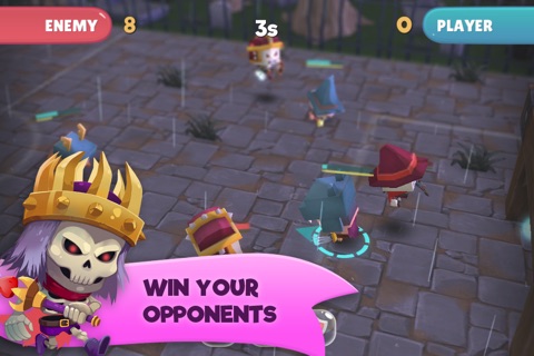 WIF Soccer Battles screenshot 2