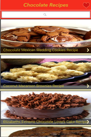 200+ Chocolate Recipes screenshot 4