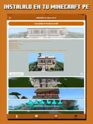 furniture for minecraft pe - furniture for pocket edition ipad capturas de pantalla 2