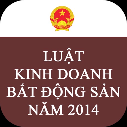 Luật Kinh Doanh Bất Động Sản 2014