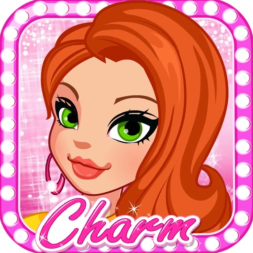 Charm Princess School - Sweet Doll's Dreamy Closet Girl Games icon