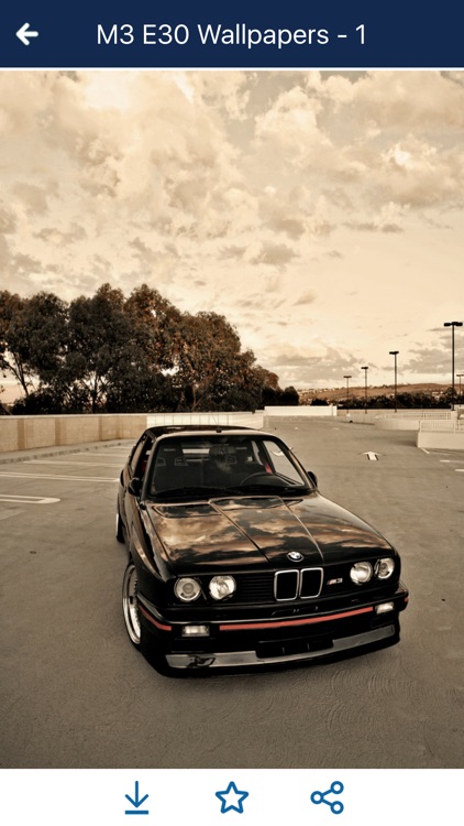 HD Car Wallpapers - BMW M3 E30 Edition screenshot-4