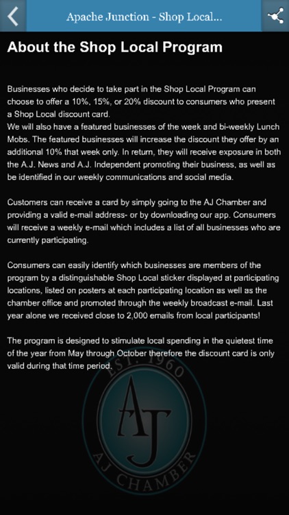 Apache Junction Shop Local