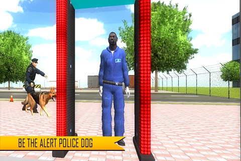 Police Dog Airport Security 3D screenshot 4