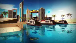 Game screenshot Dubai City Driving Simultor 3D 2015 : Expensive cars street racing by rich driver. mod apk