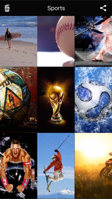 Sports HD Wallpaper - Great Collection iPhone screenshot 4 - Photo & Video app