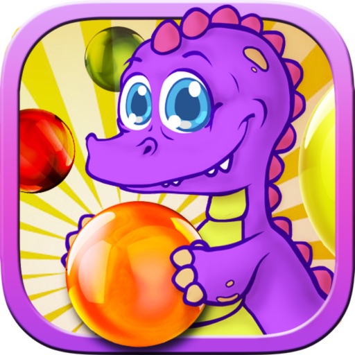 Amazing Ball: Shooter Dargon Adventure icon