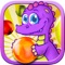 A cute dragon mania with his adventure through many interesting levels will make you happy than ever