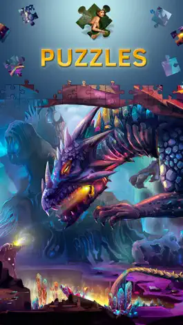 Game screenshot Fantasy Jigsaw Puzzles Free apk