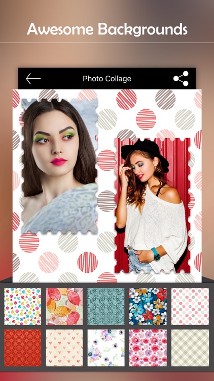 Photo Collage Maker and Editor with Cool Filters! screenshot-4