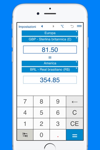 Multi Currency Converter screenshot 4