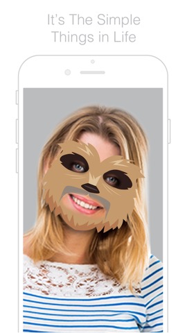 Wookie Me - Photo Mask Star Makerのおすすめ画像4