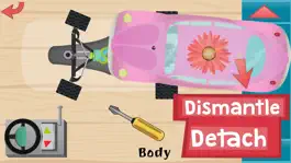Game screenshot Kids RC Toy car mechanics Free Game for curious boys and girls to look, interact, listen and learn apk