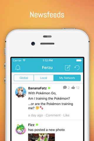 FERZU - Furries Social Network and Dating screenshot 4