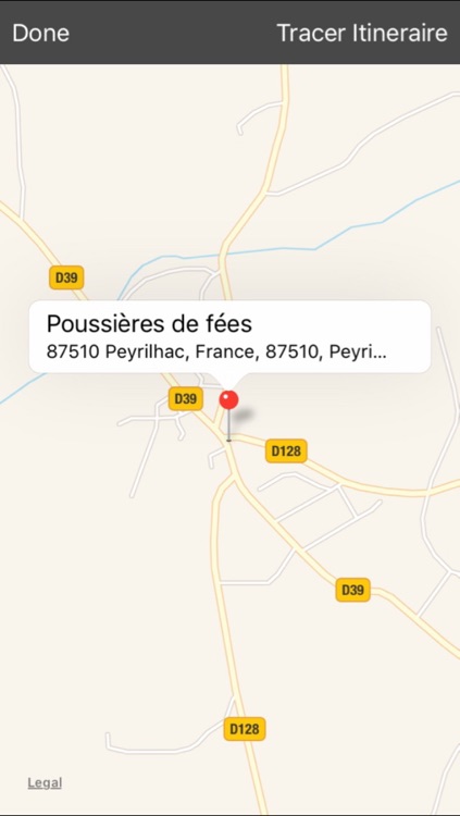 Poussières de fées Création