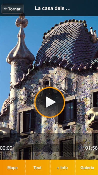 Screenshot #3 pour Gaudí BCN (Español)