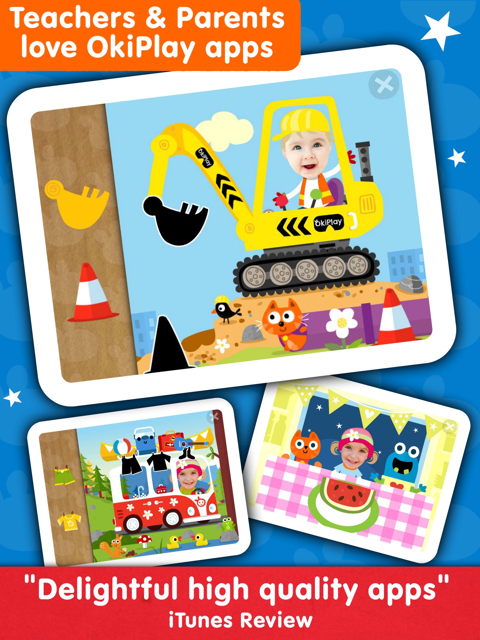 Toddler Car Puzzle Game & Race screenshot 4