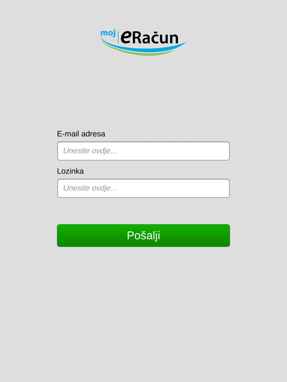Screenshot #4 pour Moj-eRačun Scanner