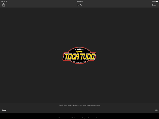 Screenshot #4 pour Radio Toca Tudo
