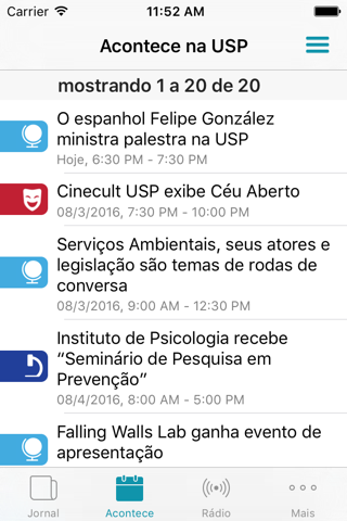 Jornal da USP screenshot 3