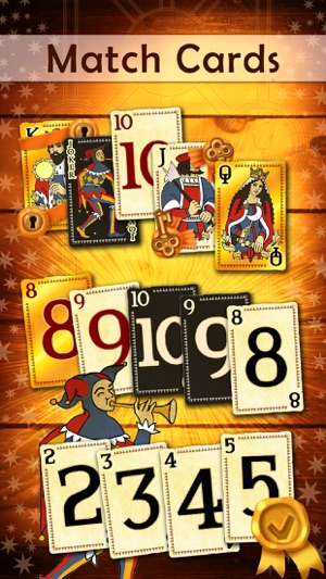 Clash of Cards: Solitaire(圖4)-速報App