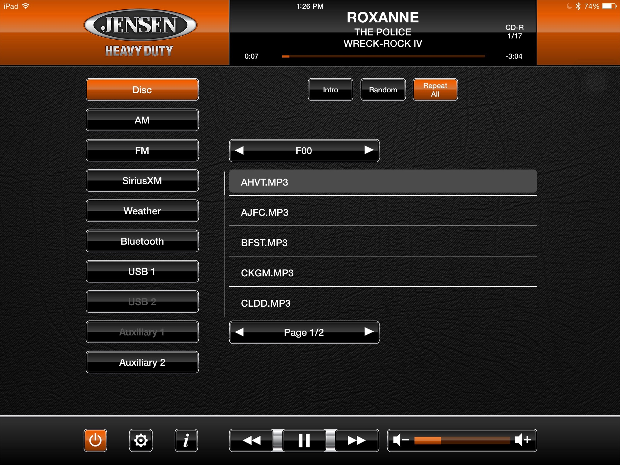 jHD Control