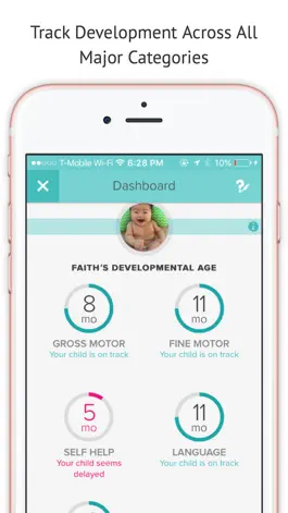 Game screenshot Lyfeline Milestones: Baby Development Tracker, Activities, and Delay Detection hack