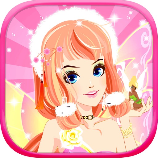 美丽精灵宝贝 - 梦幻女神化妆记，女孩游戏大全 icon