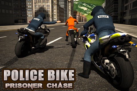 Police Bike Criminal Chase screenshot 3