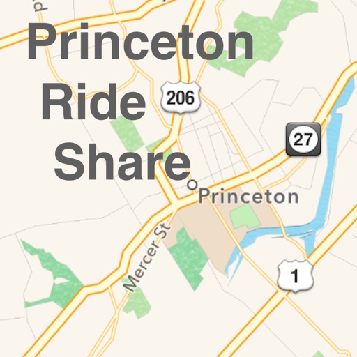 CarPooling - Princeton Ride Share