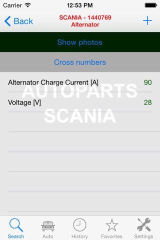 Autoparts for SCANIA Truck&Bus screenshot 4