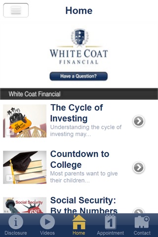 White Coat Financial screenshot 2
