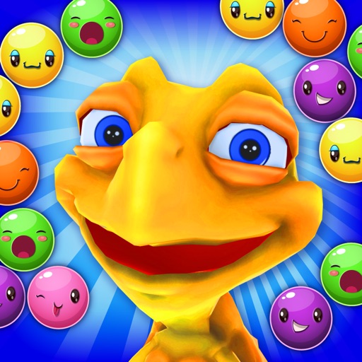 Little Turtle Bubble Mayhem - FREE - Shoot & Blast Matching Color Game iOS App