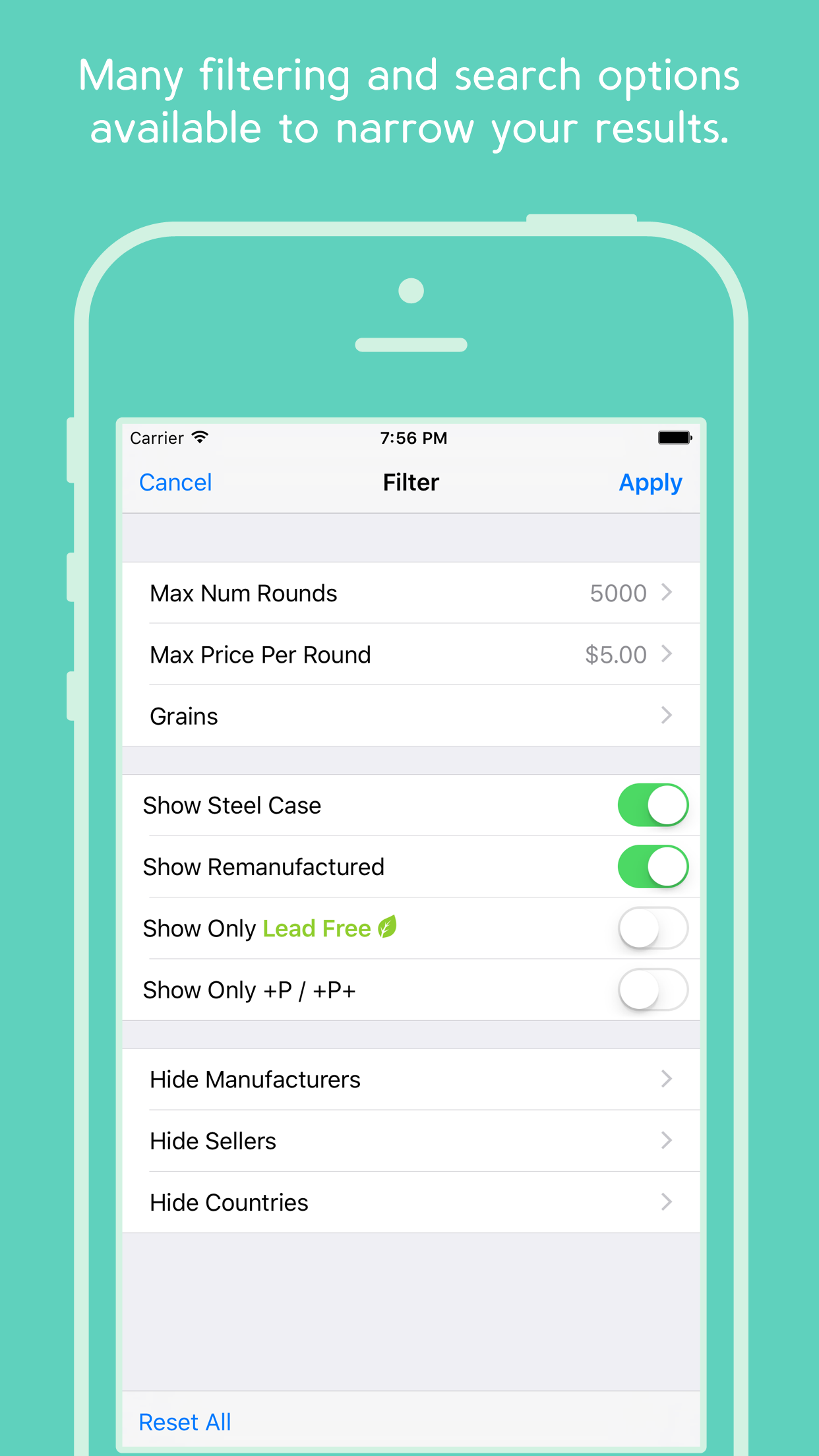 AmmoDrop - Find & Track Online Ammo Prices