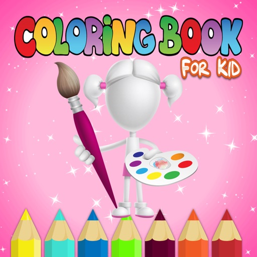 Coloring Book Princess Dora Game For Kids Girl 1