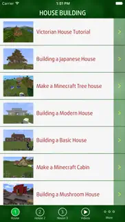 How to cancel & delete guide for building house - for minecraft pe pocket edition 4
