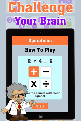 Brain Challenge - Best Brain Training Game screenshot 2