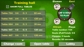 Pocket Buraco screenshot