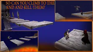 Clash Survivor Crazy Climber Games for iPhone free screenshot #5 for iPhone